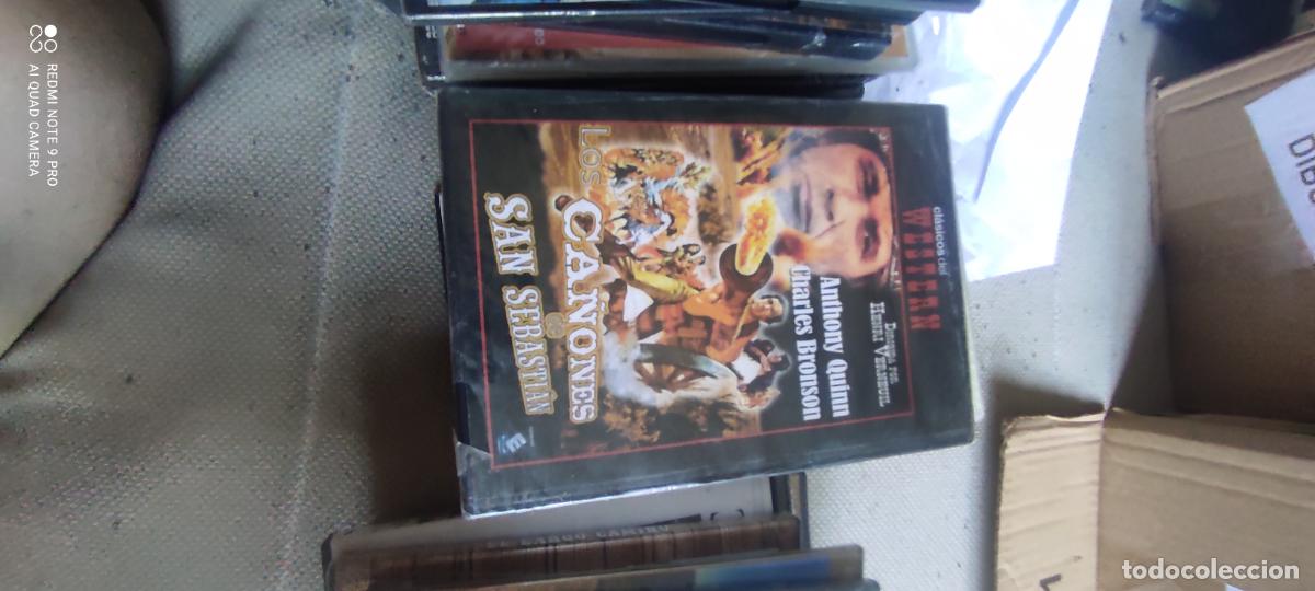 Cine: Los ca&ntilde;ones de San Sebasti&aacute;n. Pel&iacute;cula / DVD.