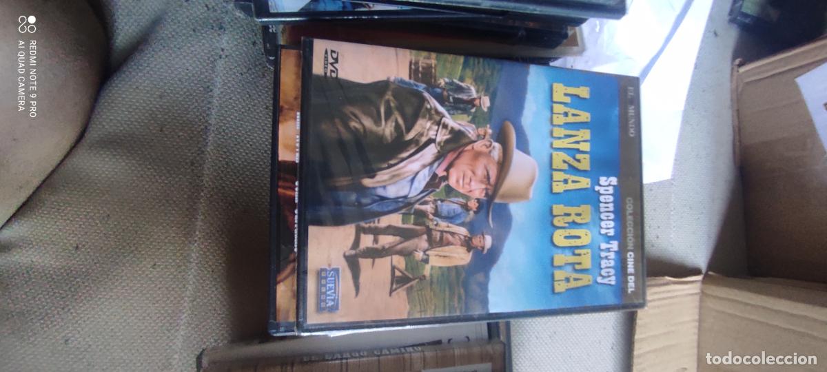 Cine: Lanza rota. Pel&iacute;cula / DVD.