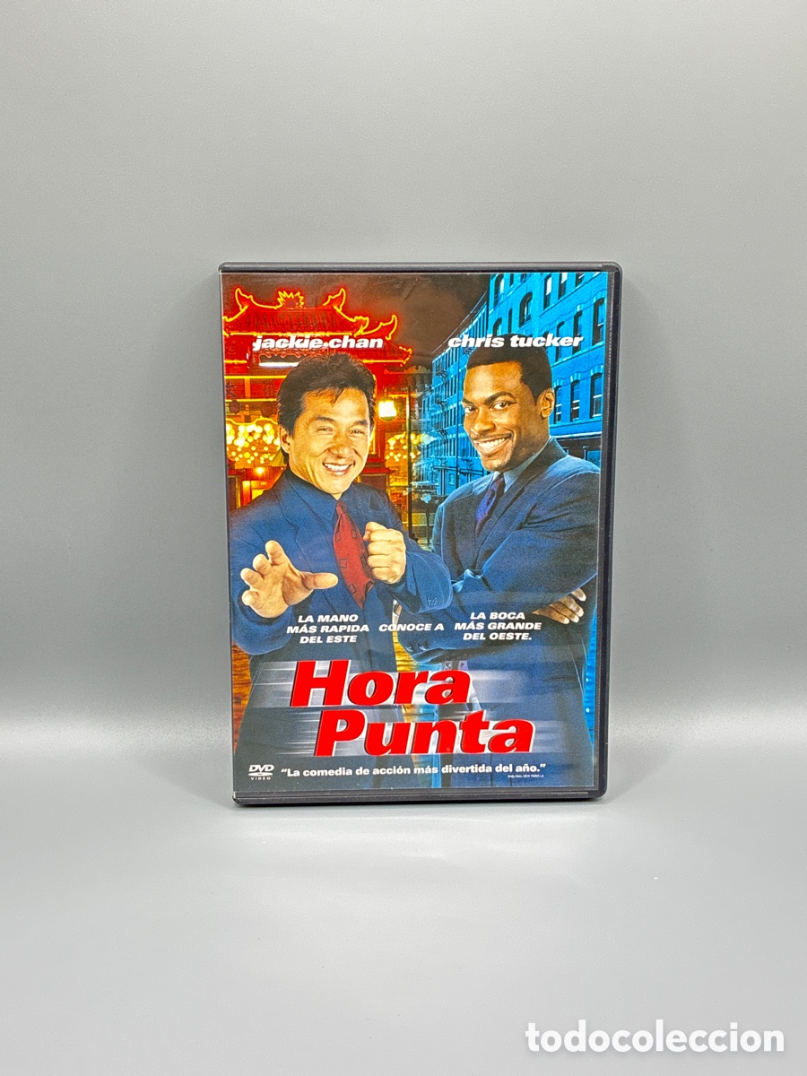 Cine: Hora Punta (Jackie Chan) DVD