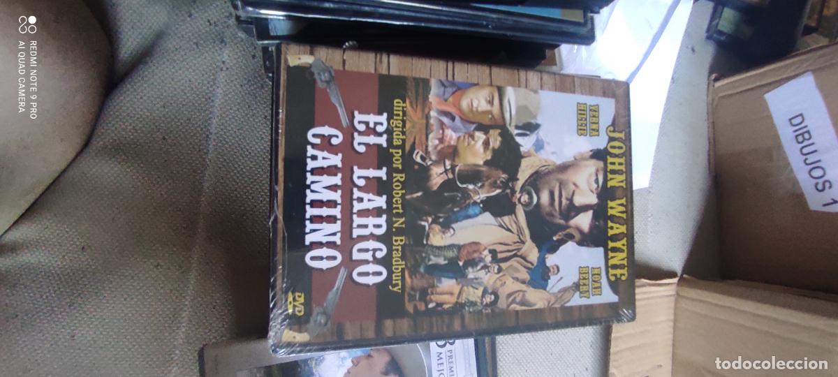 Cine: El largo camino. Pel&iacute;cula / DVD.