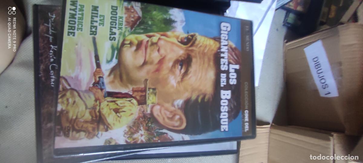 Cinema: Los gigantes del bosque. Pel&iacute;cula / DVD.