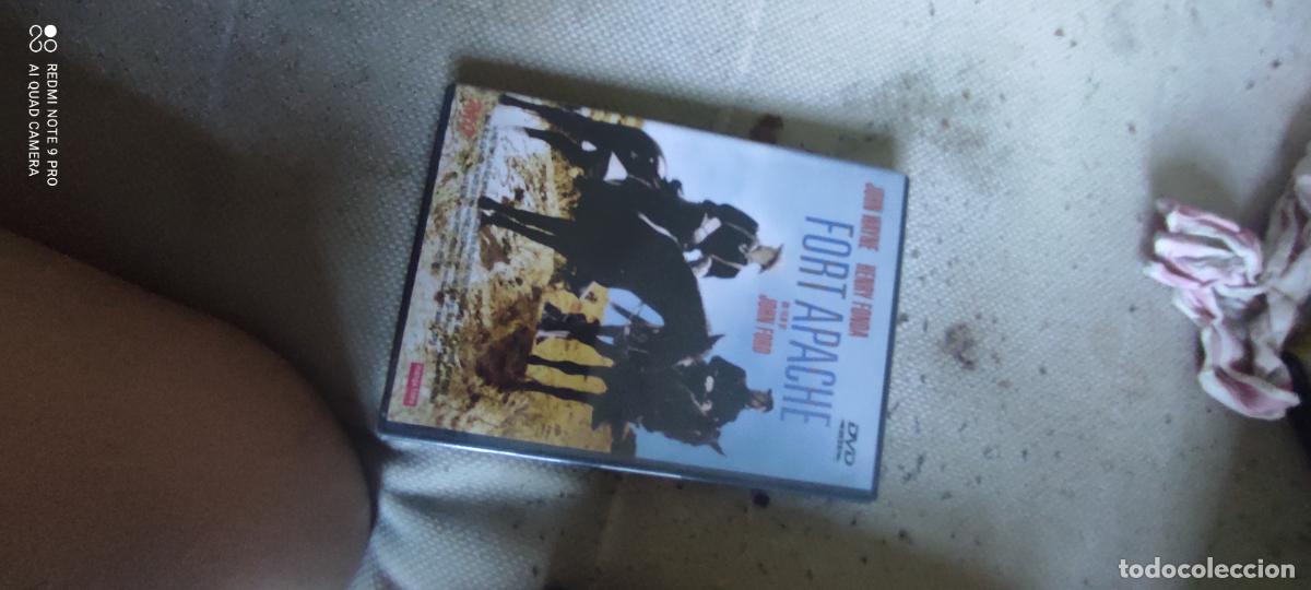 Cinema: Fort Apache. Pel&iacute;cula / DVD.