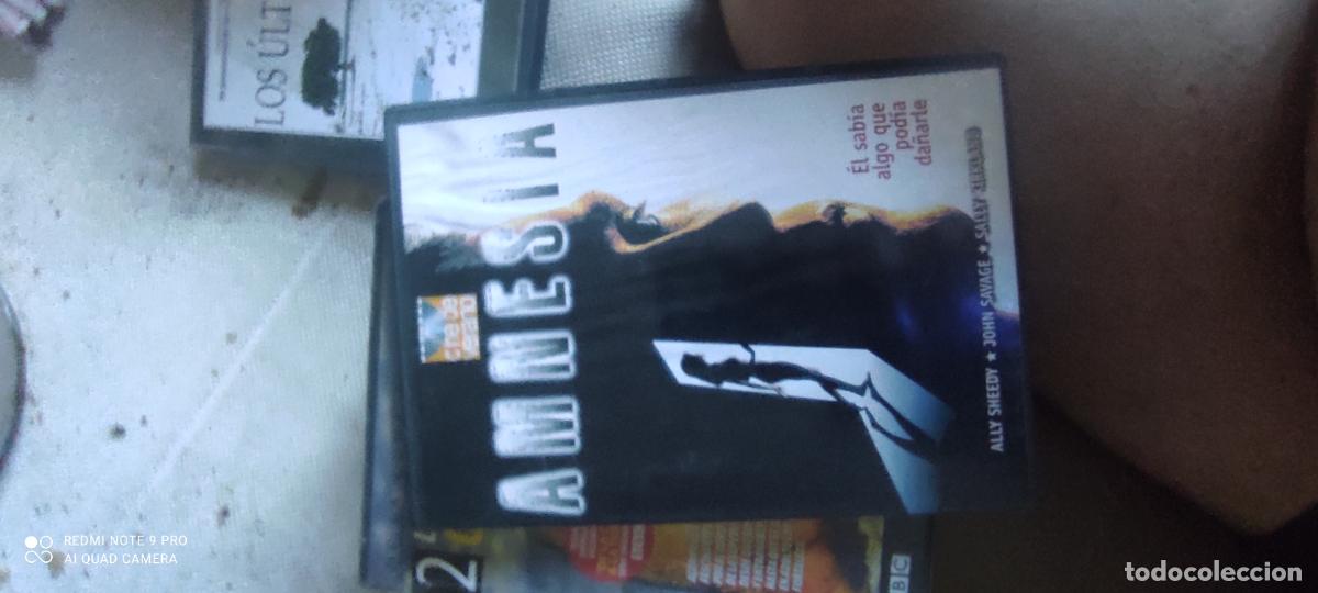 Cine: Amnesia. Pel&iacute;cula / DVD.