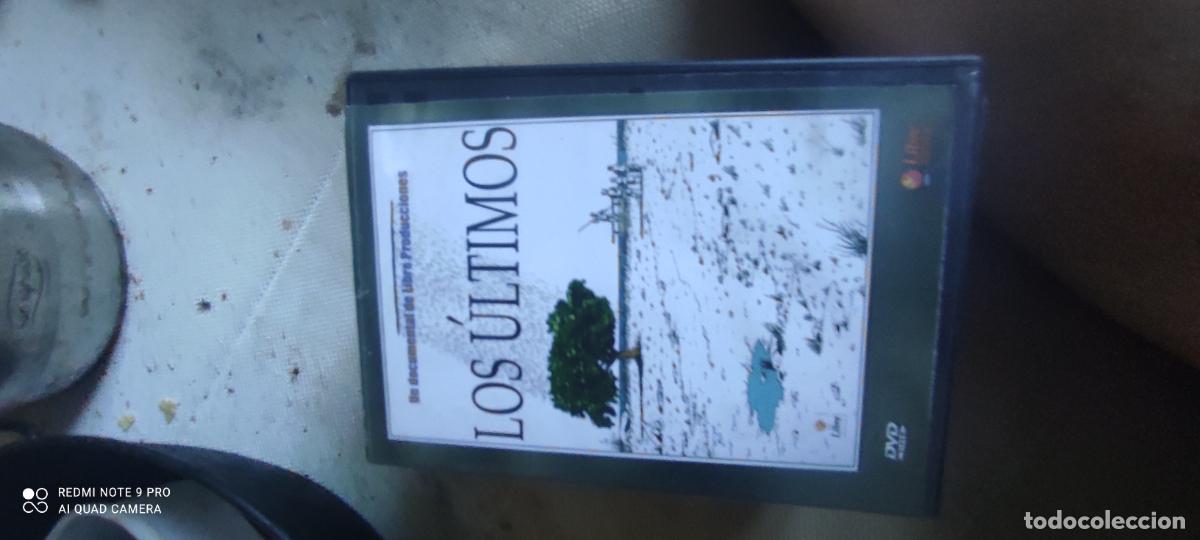 Cine: Los &uacute;ltimos. Pel&iacute;cula / DVD.