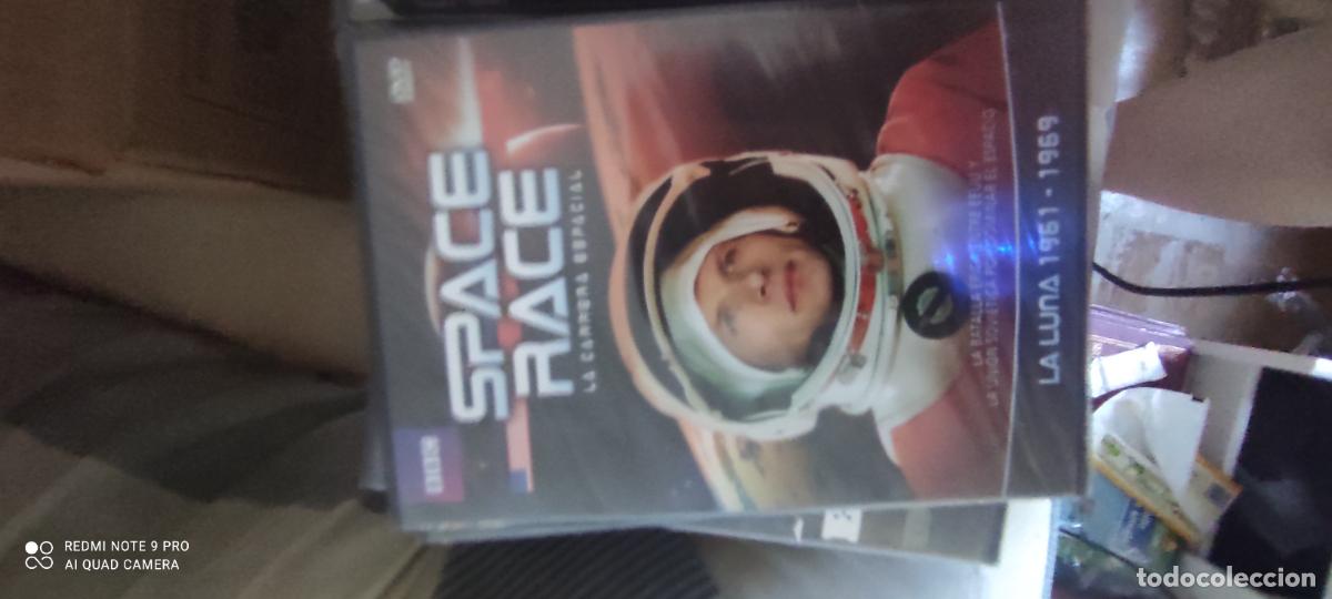 Cine: Space Race. Pel&iacute;cula / DVD.