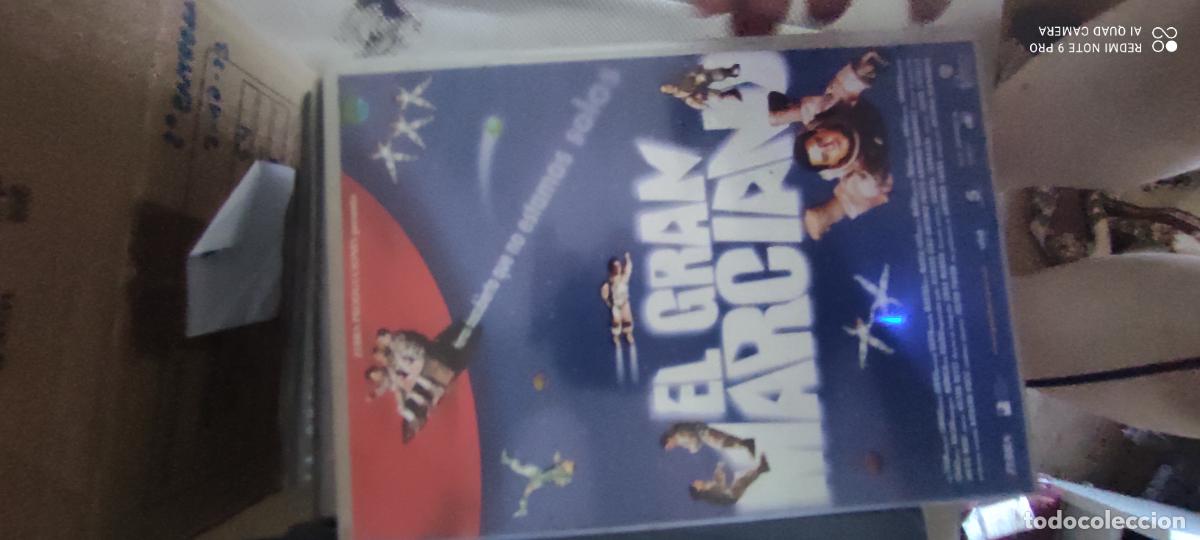 Cine: el gran marciano. Pel&iacute;cula / DVD.