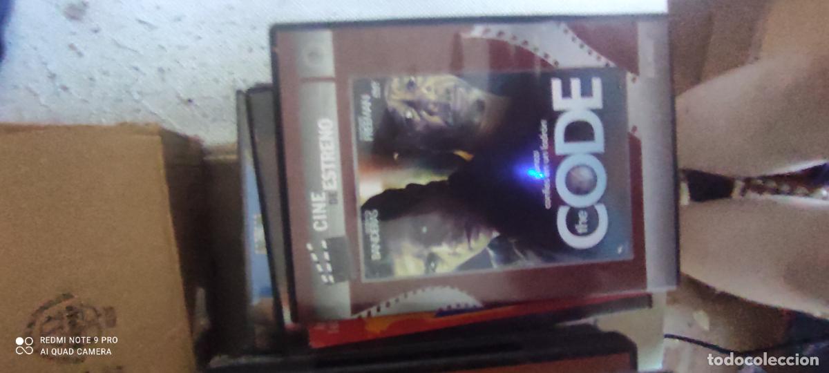 Cine: The code. Pel&iacute;cula / DVD.