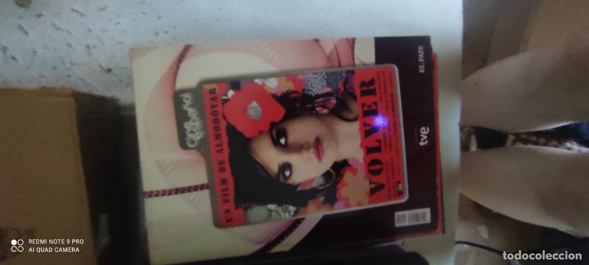 Cine: Volver. Pel&iacute;cula / DVD.