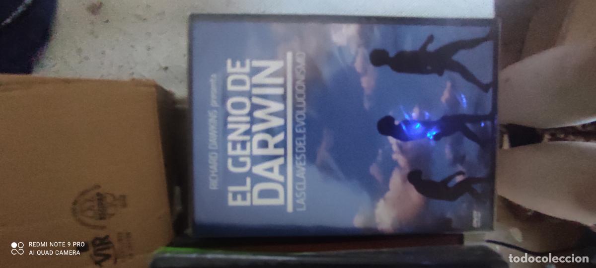 Cine: El genio de Darwin. Pel&iacute;cula / DVD.
