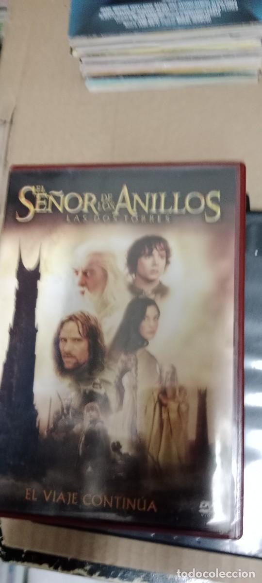 Cine: EL SE&Ntilde;OR DE LOS ANILLOS LAS DOS TORRES DOS DVD DVD KUNG C-18