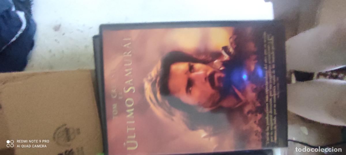 Cine: El &uacute;ltimo samurai. Pel&iacute;cula / DVD.