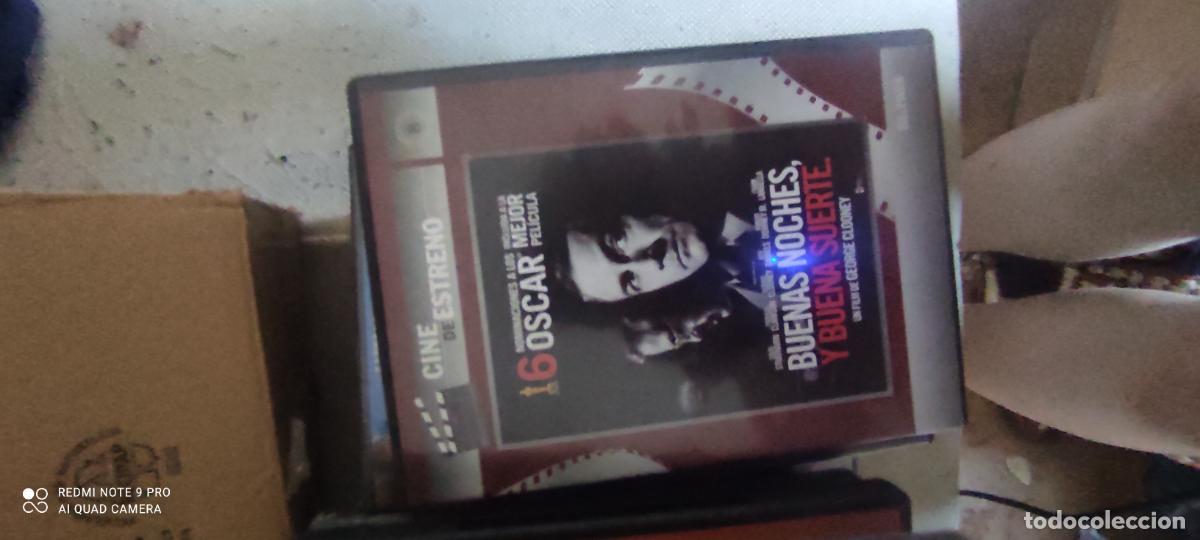 Cine: Buenas noches, y buena suerte. Pel&iacute;cula / DVD.