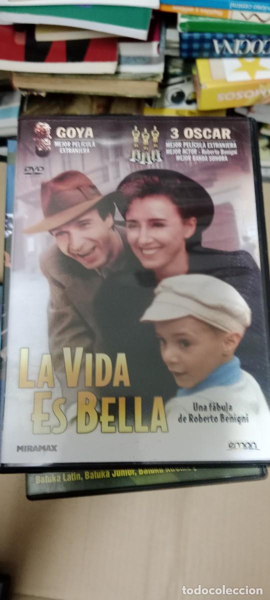 Cine: LA VIDA ES BELLA DVD CINE C-18