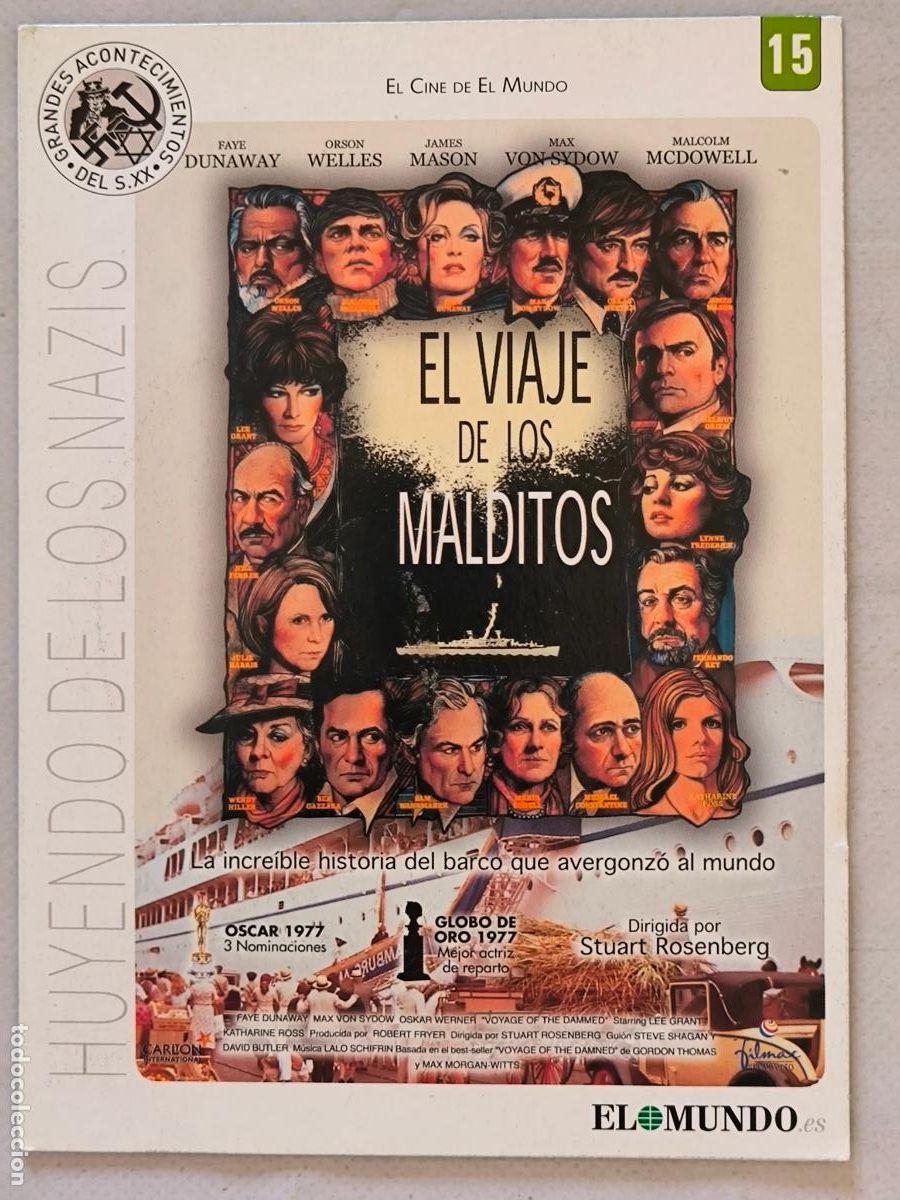 Cine: DVD EL VIAJE DE LOS MALDITOS - FUNDA FINA CARTON (5Y)