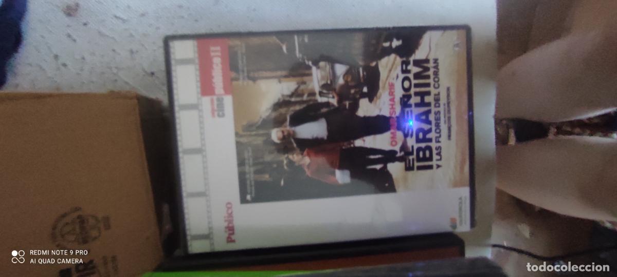 Cine: El se&ntilde;or Ibrahim y las flores del Cor&aacute;n. Pel&iacute;cula / DVD.