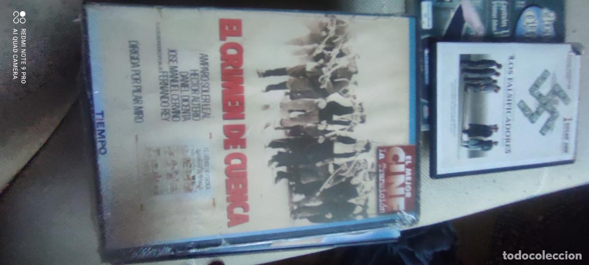 Cine: El crimen de Cuenca. Pel&iacute;cula / DVD.