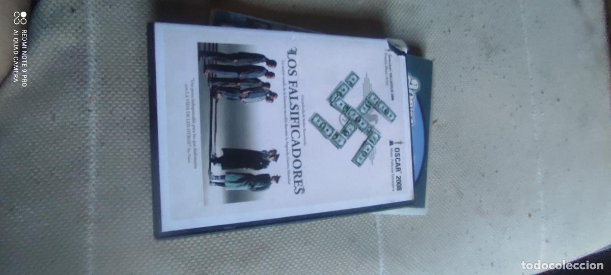 Cine: Los falsificadores. Pel&iacute;cula / DVD.
