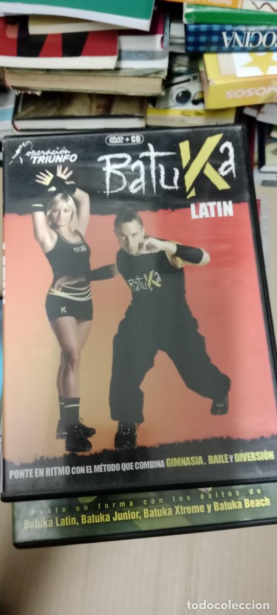 Cine: BATUKA LATIN DVD CINE C-18