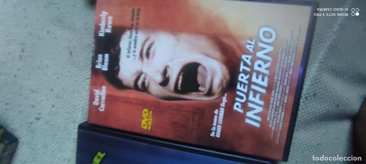 Cine: Puerta al infierno. Pel&iacute;cula / DVD.