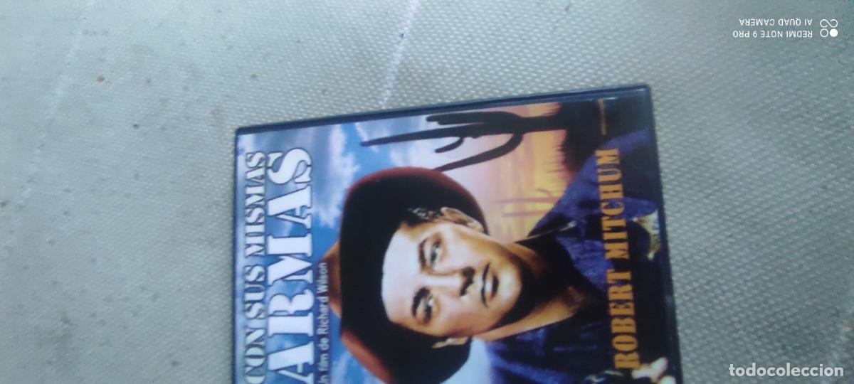 Cine: con sus mismas armas. Pel&iacute;cula / DVD.