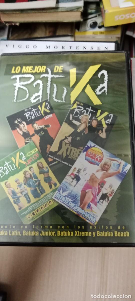 Cine: LO MEJOR DE BATUKA DVD CINE C-18