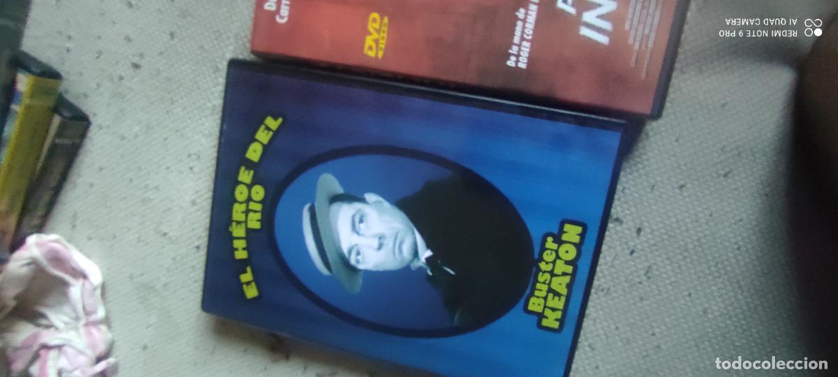 Cine: El h&eacute;roe del r&iacute;o. Pel&iacute;cula / DVD.