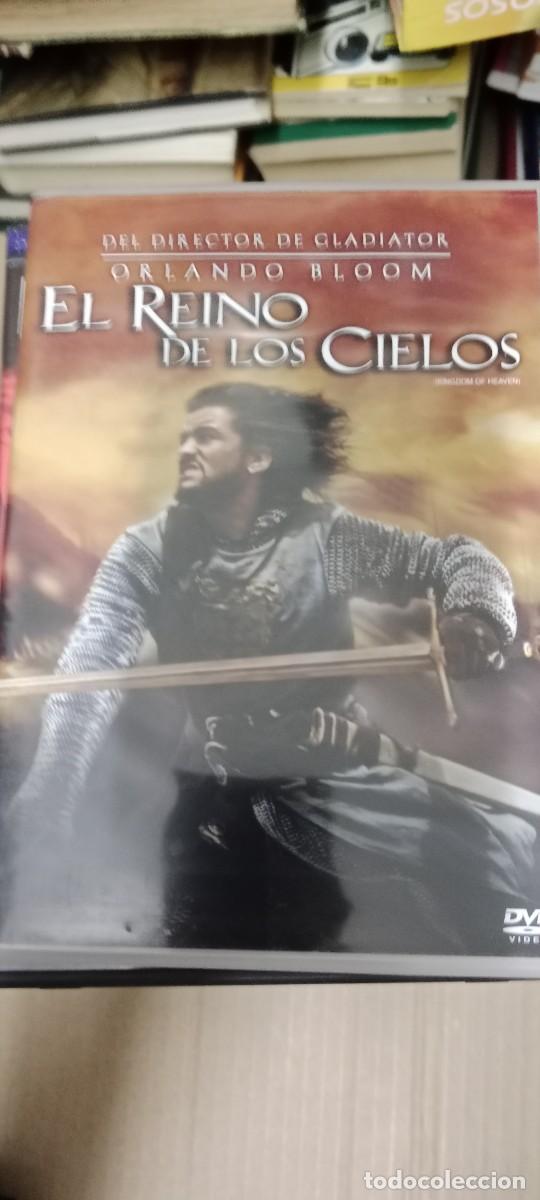 Cine: EL REINO DE LOS CIELOS DVD CINE C-18
