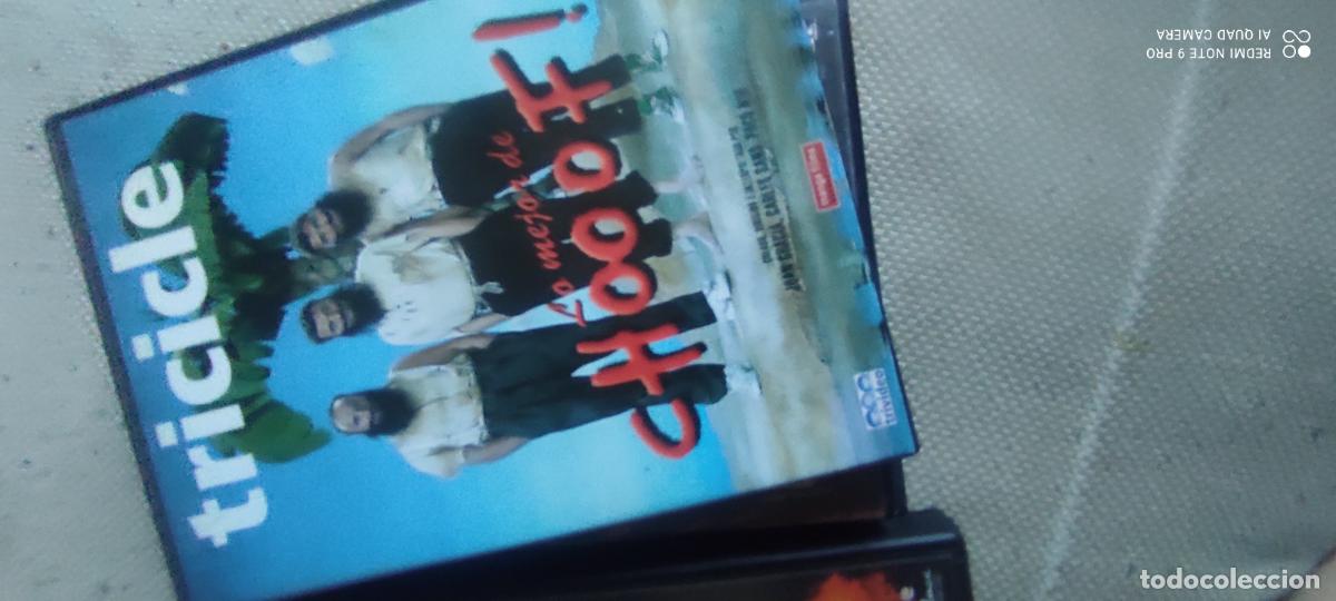 Cine: Tricicle. Choof. Pel&iacute;cula / DVD.