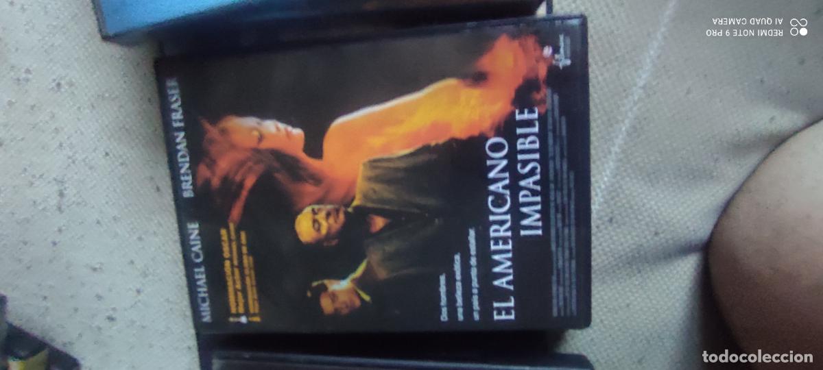 Cine: El americano impasible. Pel&iacute;cula / DVD.