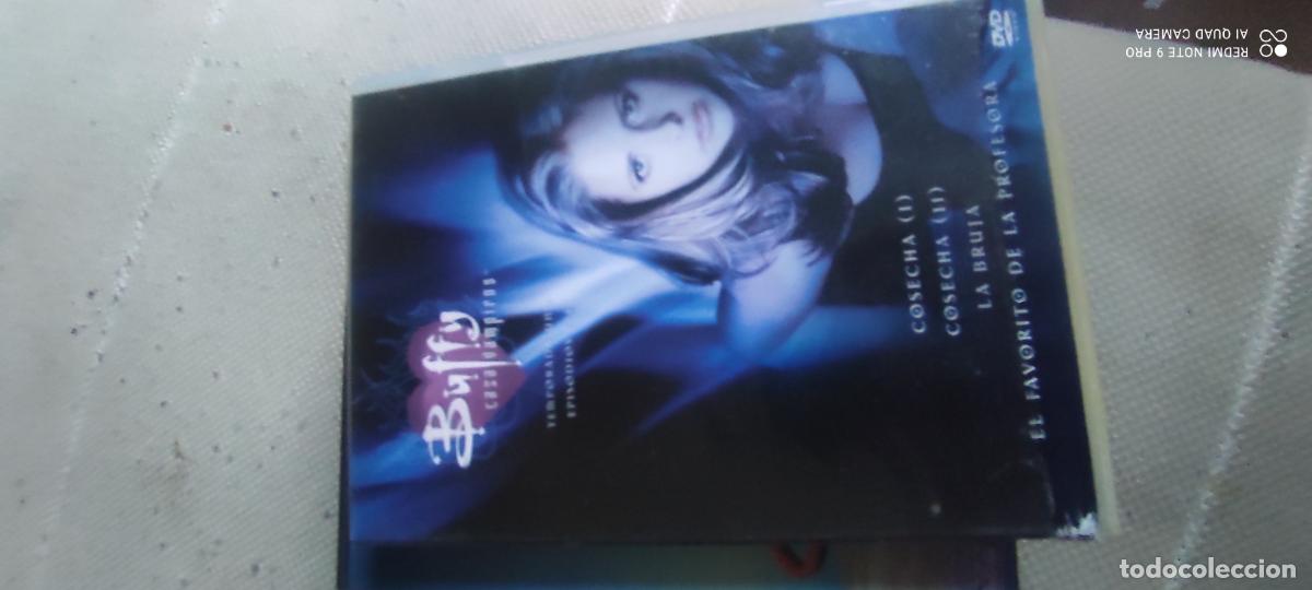 Cine: Buffy Cazavampiros. Pel&iacute;cula / DVD.