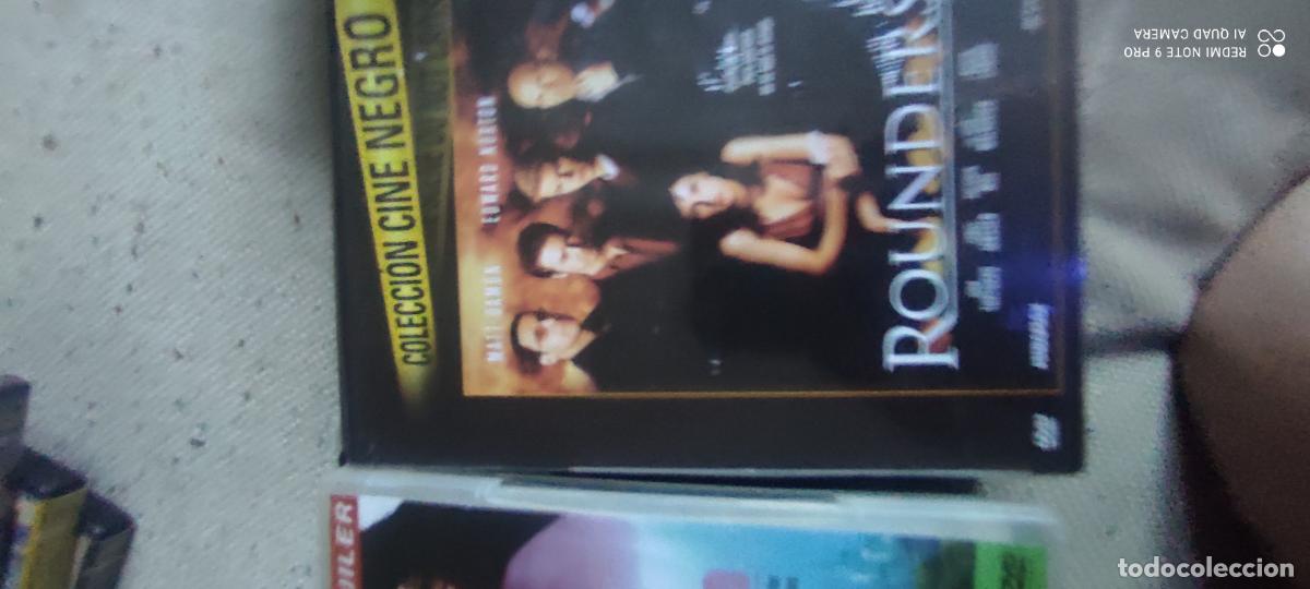 Cine: Rounders. Pel&iacute;cula / DVD.