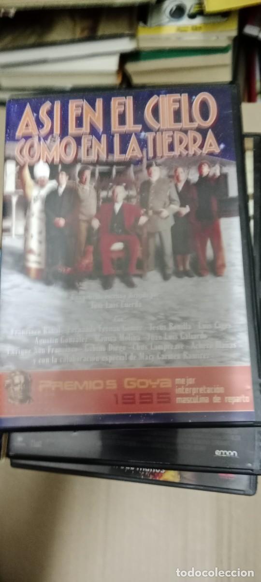 Cine: ASI EN EL CIELO COMO EN LA TIERRA DVD CINE C-18