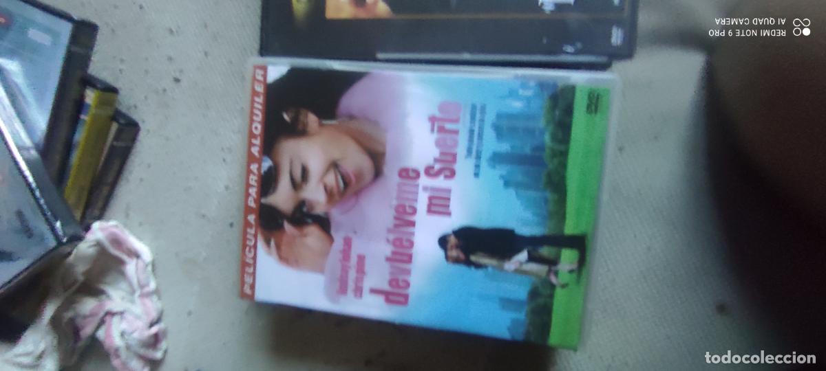 Cine: Devu&eacute;lveme mi suerte. Pel&iacute;cula / DVD.