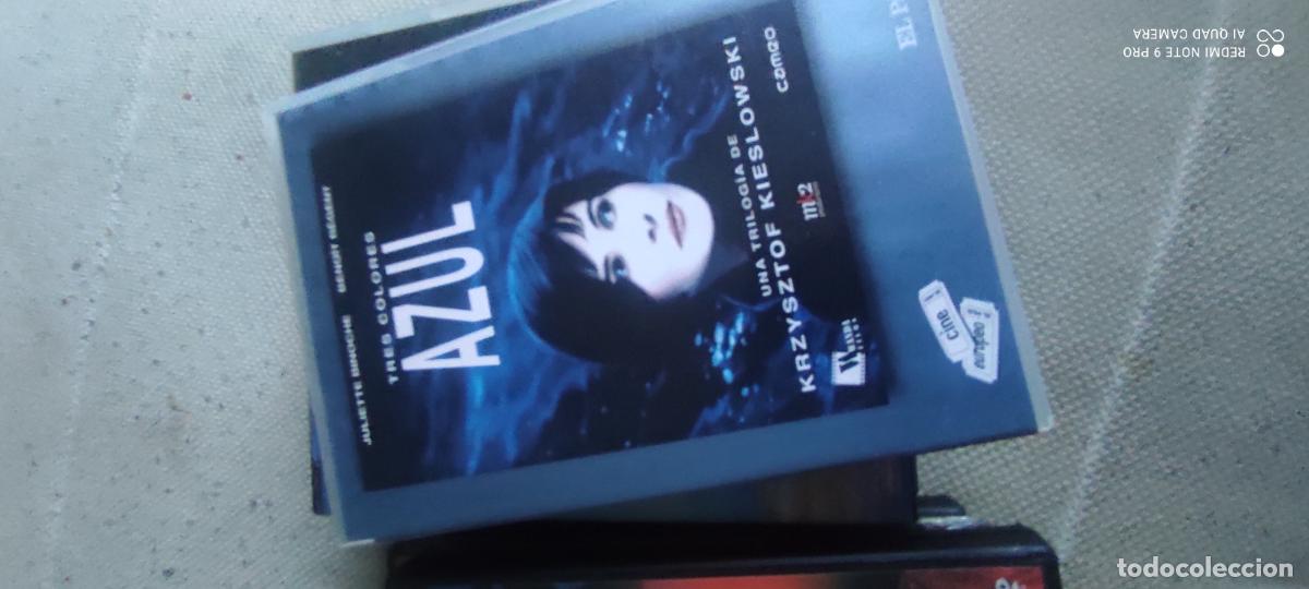 Cine: Azul. Pel&iacute;cula / DVD.