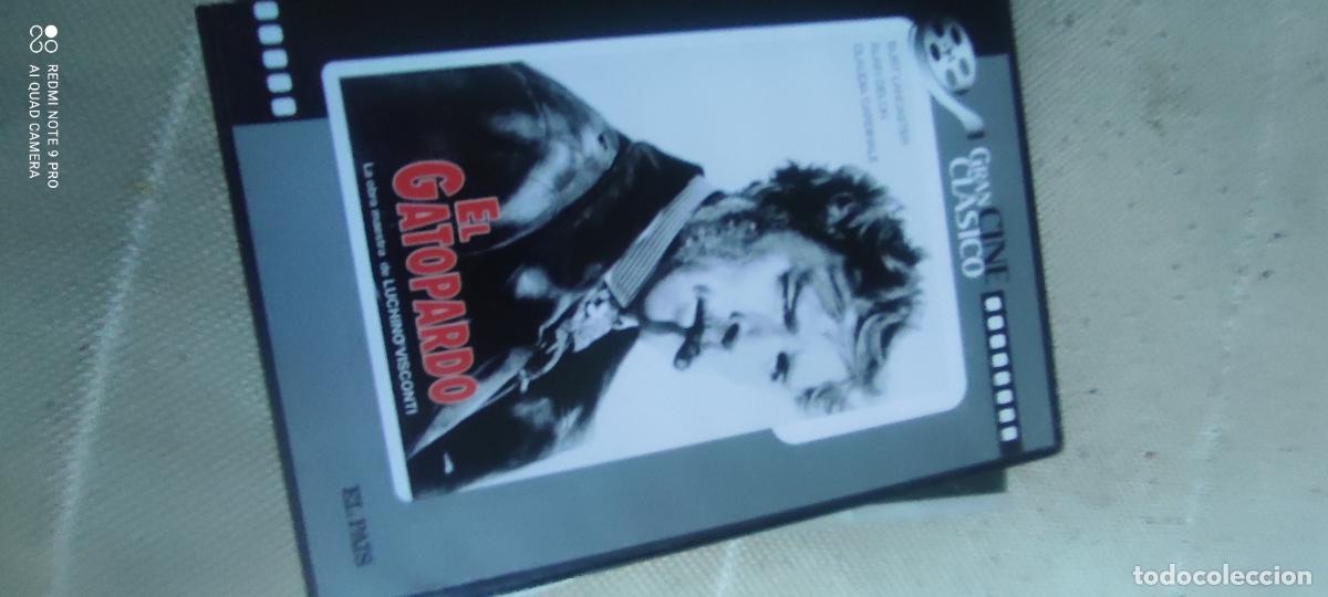 Cine: El gatopardo. Pel&iacute;cula / DVD.