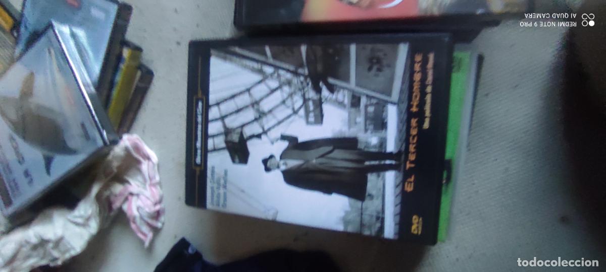 Cine: El tercer hombre. Pel&iacute;cula / DVD.