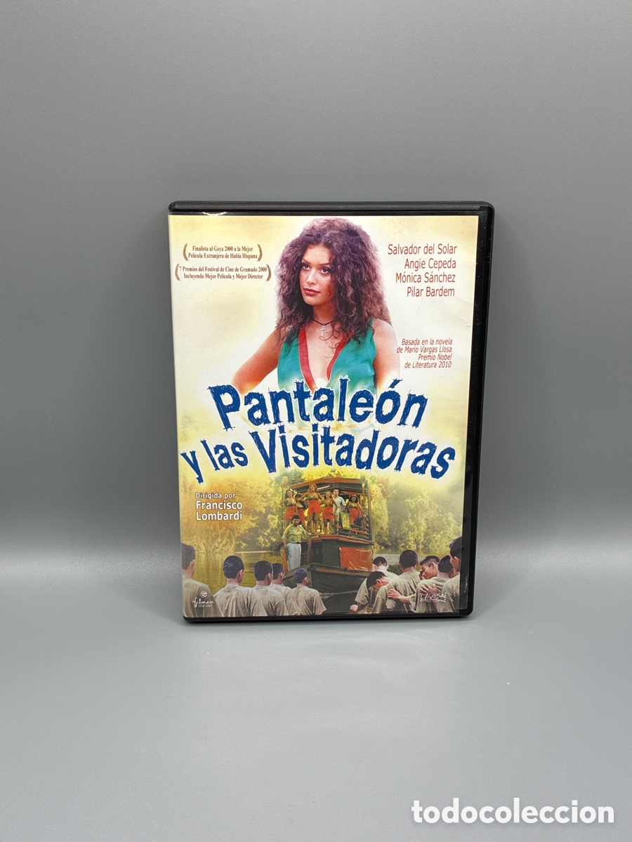 Cine: Pantale&oacute;n y las visitadoras DVD