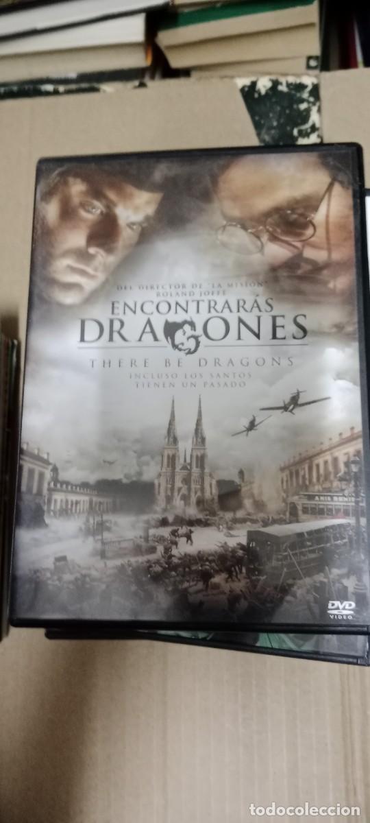 Cine: ENCONTRARAS DRAGONES DVD CINE C-18