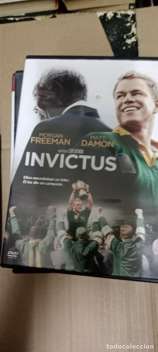 Cine: INVICTUS DVD CINE C-18