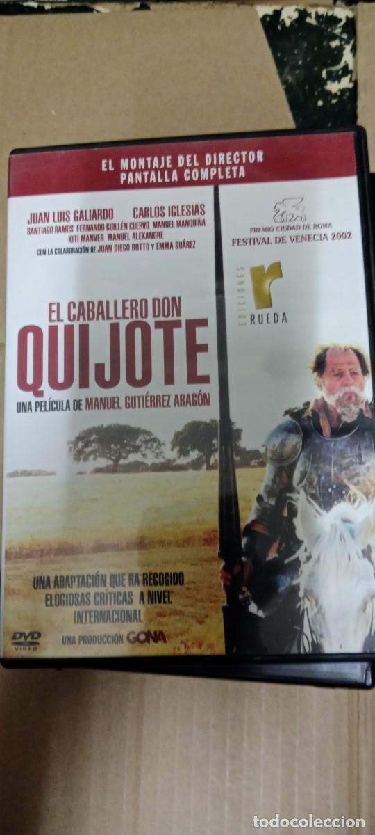 Cine: EL CABALLERO DON QUIJOTE DVD CINE C-18