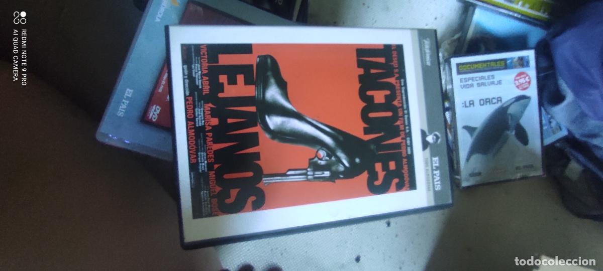 Cine: Tacones lejanos. Pel&iacute;cula / DVD.