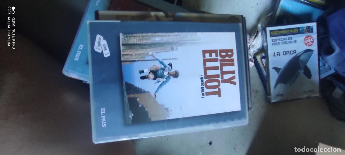 Cine: Billy Elliott. Pel&iacute;cula / DVD.