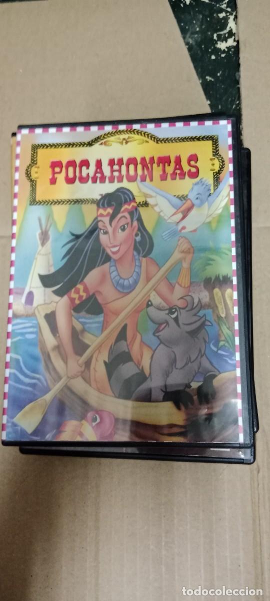 Cine: POCAHONTAS DVD CINE C-18