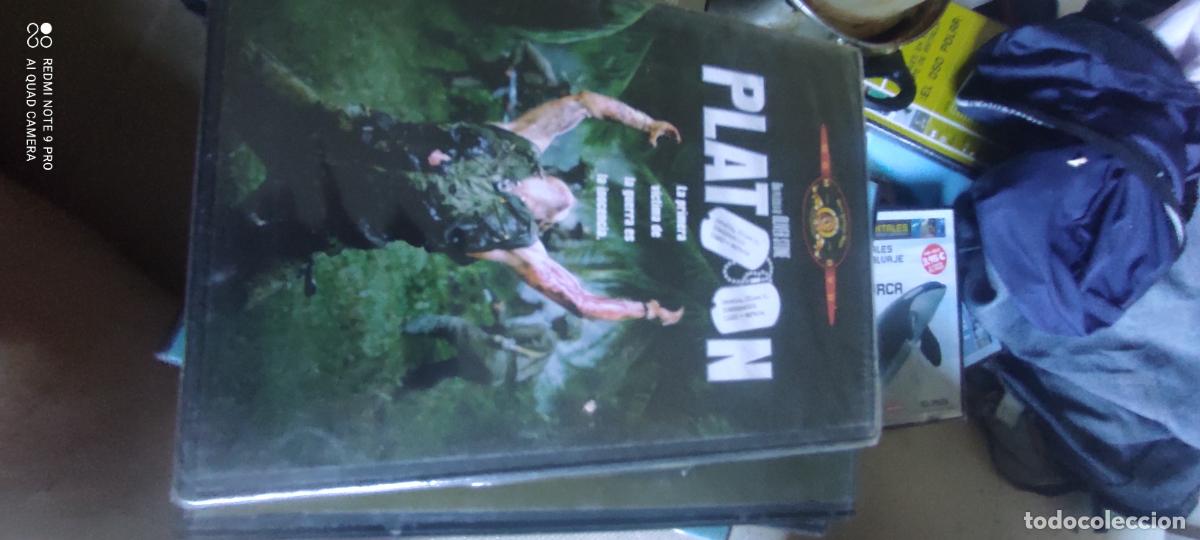 Cine: Platoon. Pel&iacute;cula / DVD.
