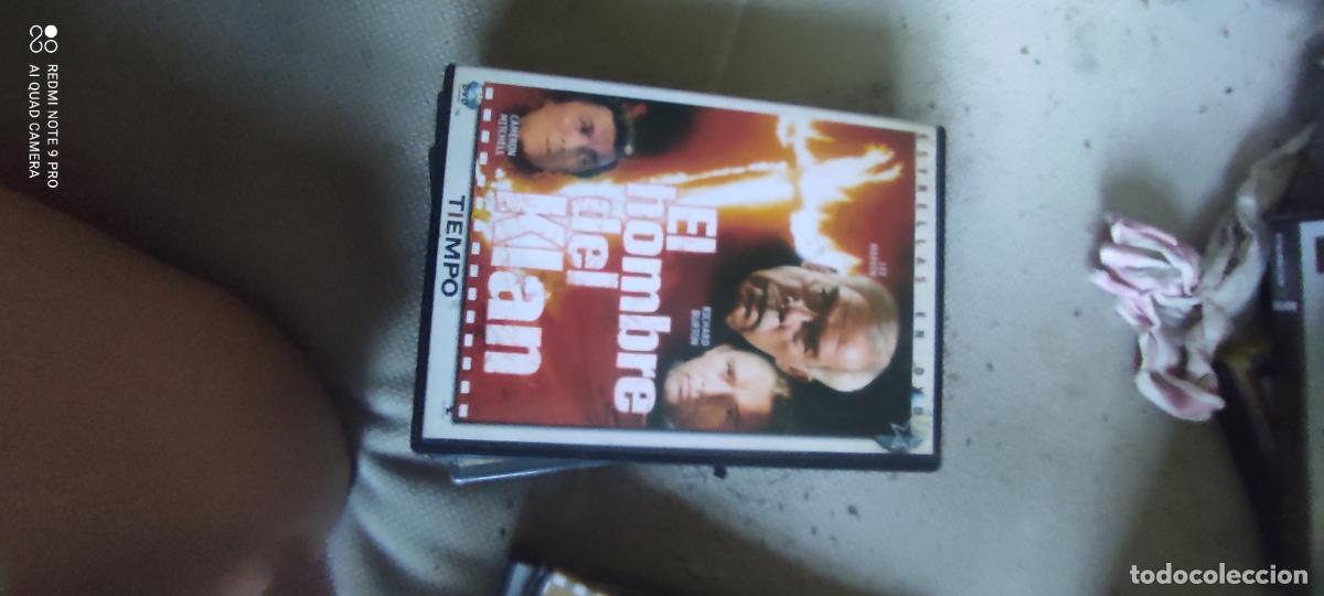 Cine: El hombre del klan. Pel&iacute;cula / DVD.