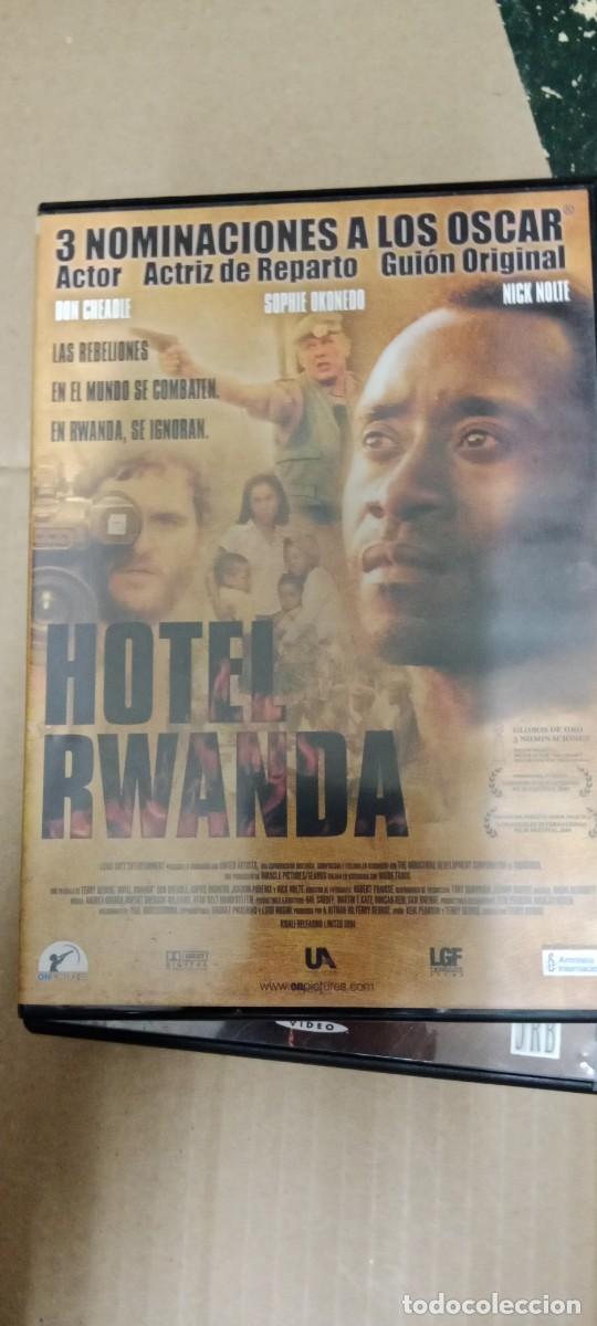 Cine: HOTEL RWANDA DVD CINE C-18