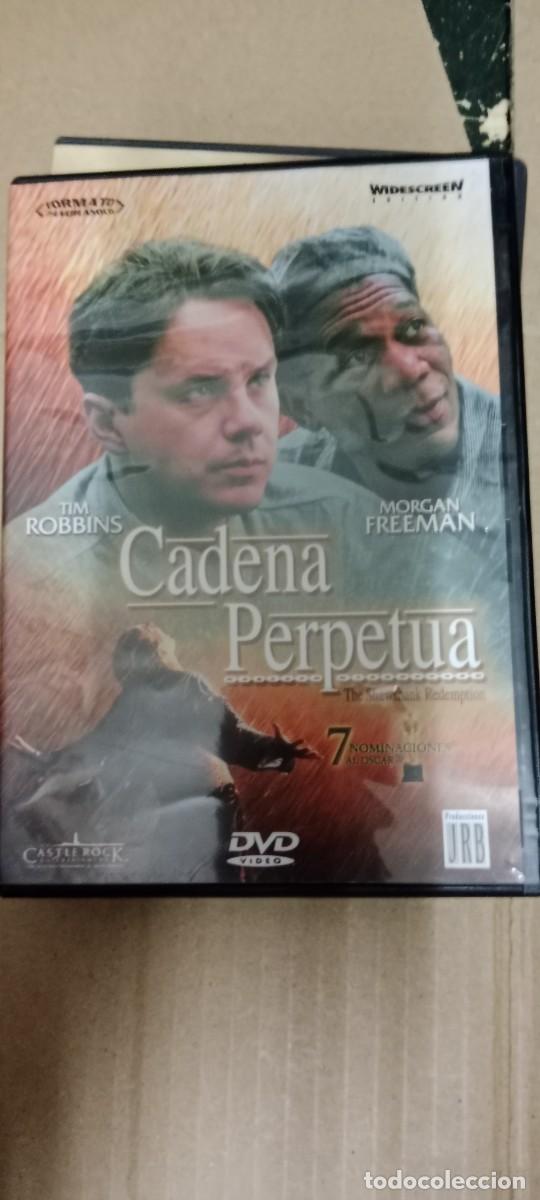 Cine: CADENA PERPETUA DVD CINE C-18