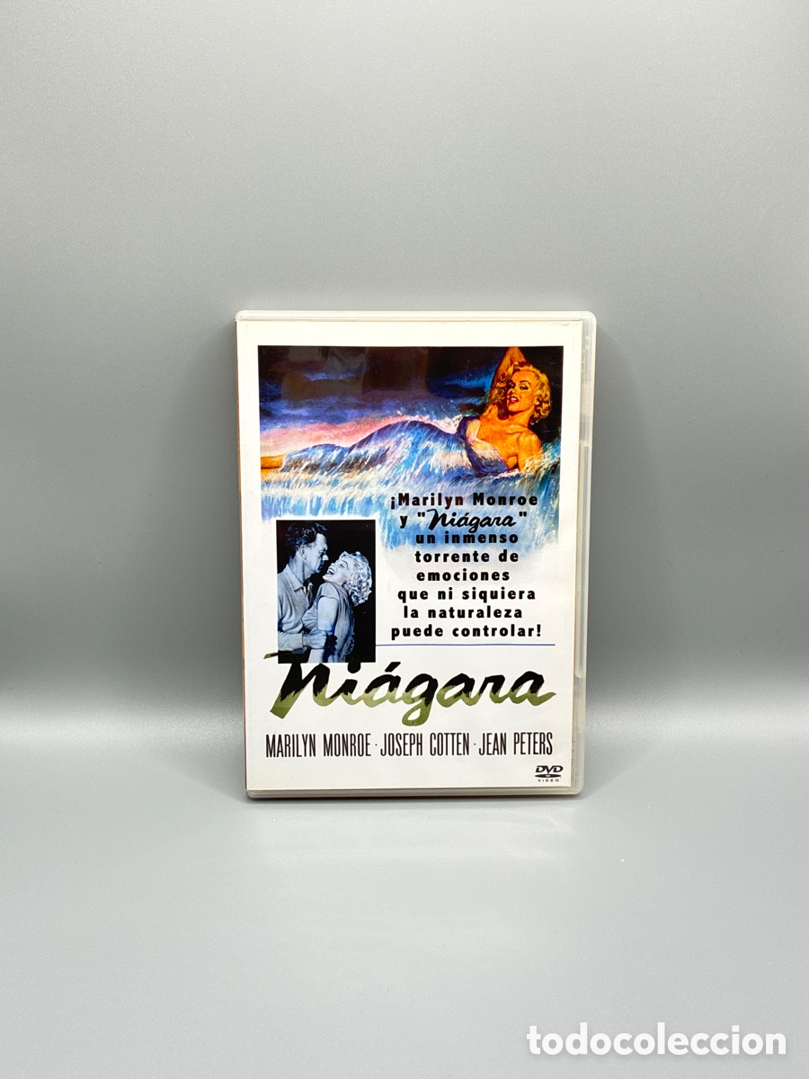 Cine: Ni&aacute;gara (Marilyn Monroe) DVD