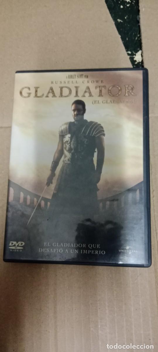 Cine: GLADIATOR DVD CINE C-18