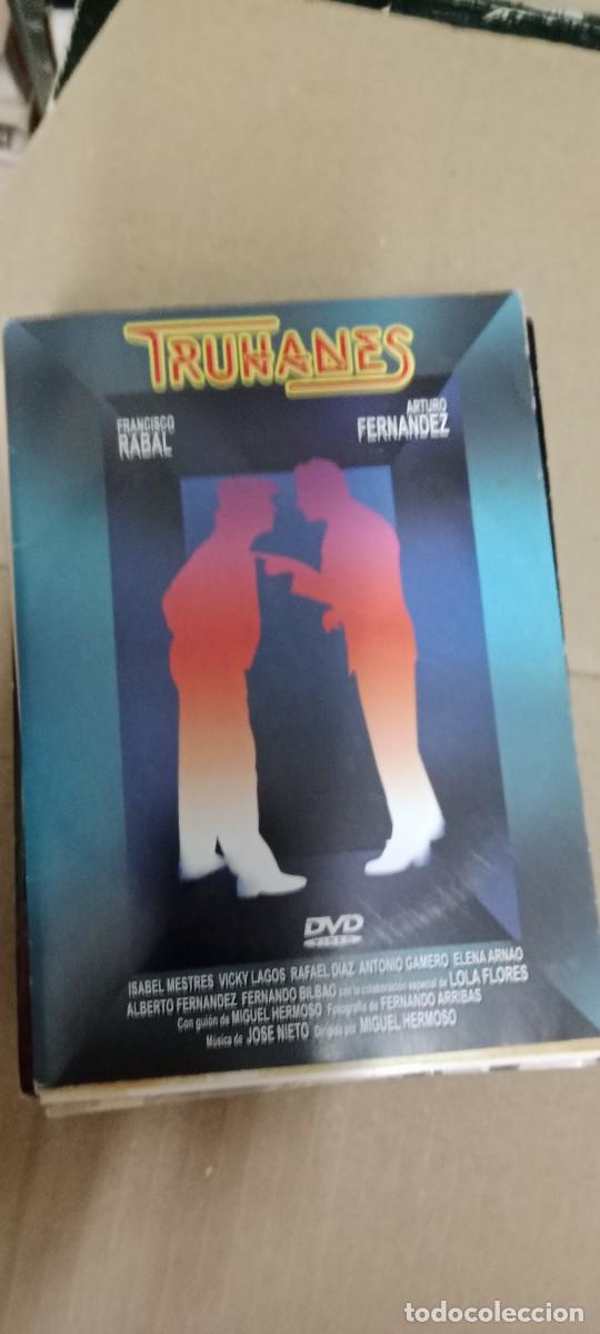 Cine: EDICION CARTON TRUHANES DVD CINE C-18